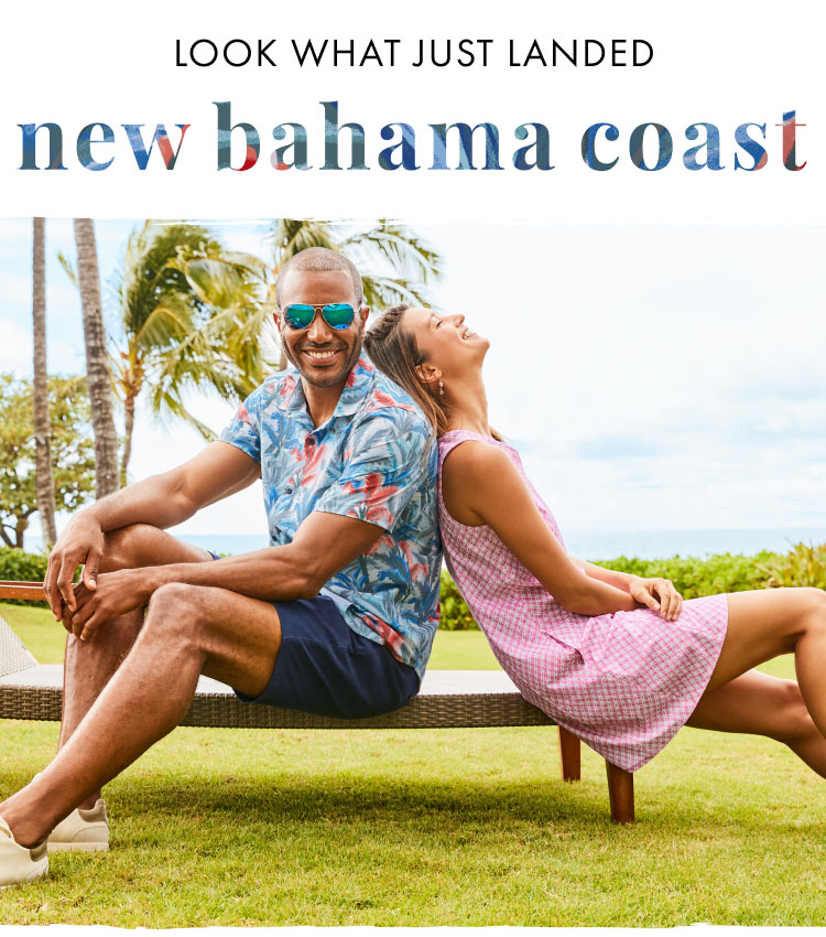 Look what just landed. New Bahama Coast.