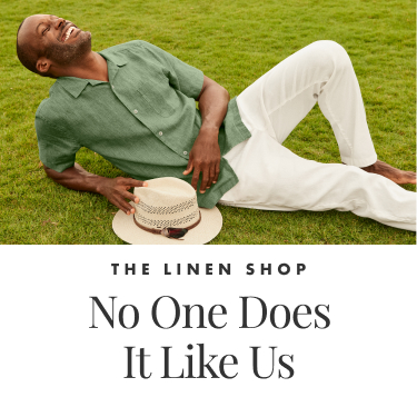 The Linen Shop. No One Does It Like Us.