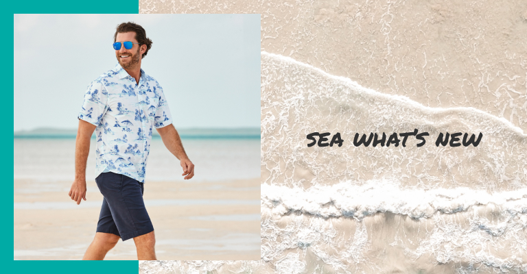 New Arrivals - Sea What's New