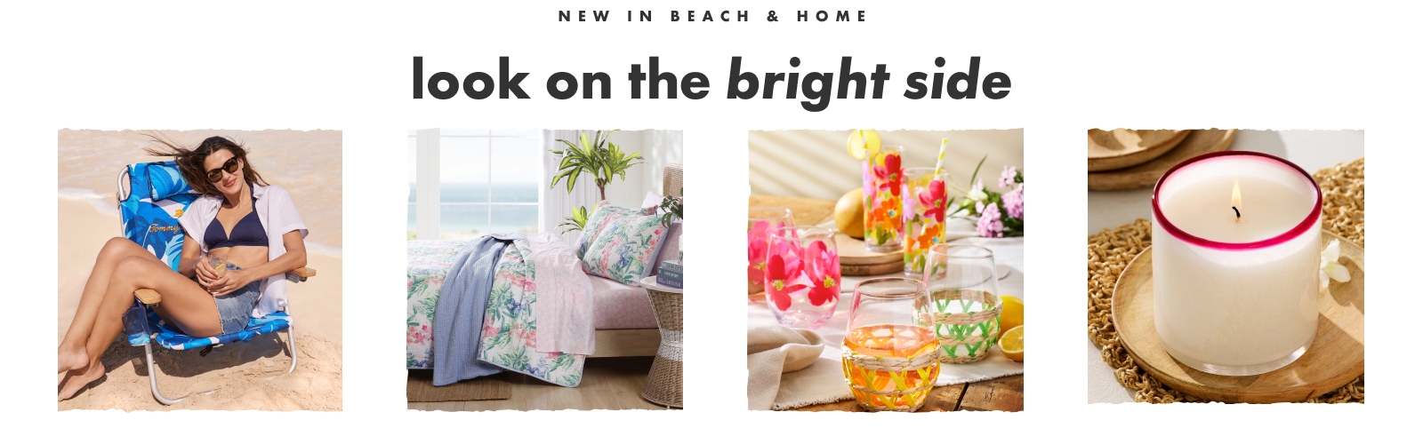 New in Beach & Home