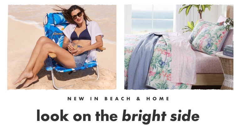 New in Beach & Home