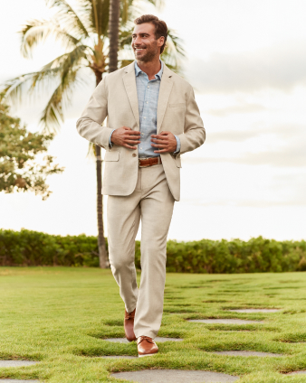 Latigo Beach Linen Suit