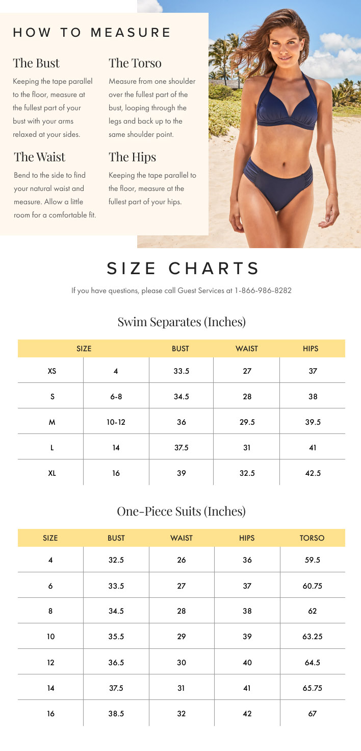 How To Measure/Size Charts
