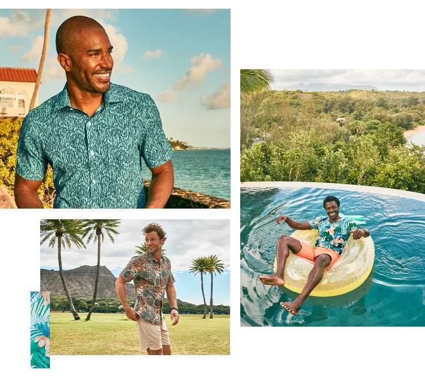Shop Men's Bahama Coast Camp Shirts