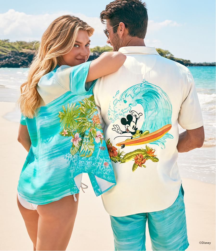 Shop the Disney | Tommy Bahama Collection