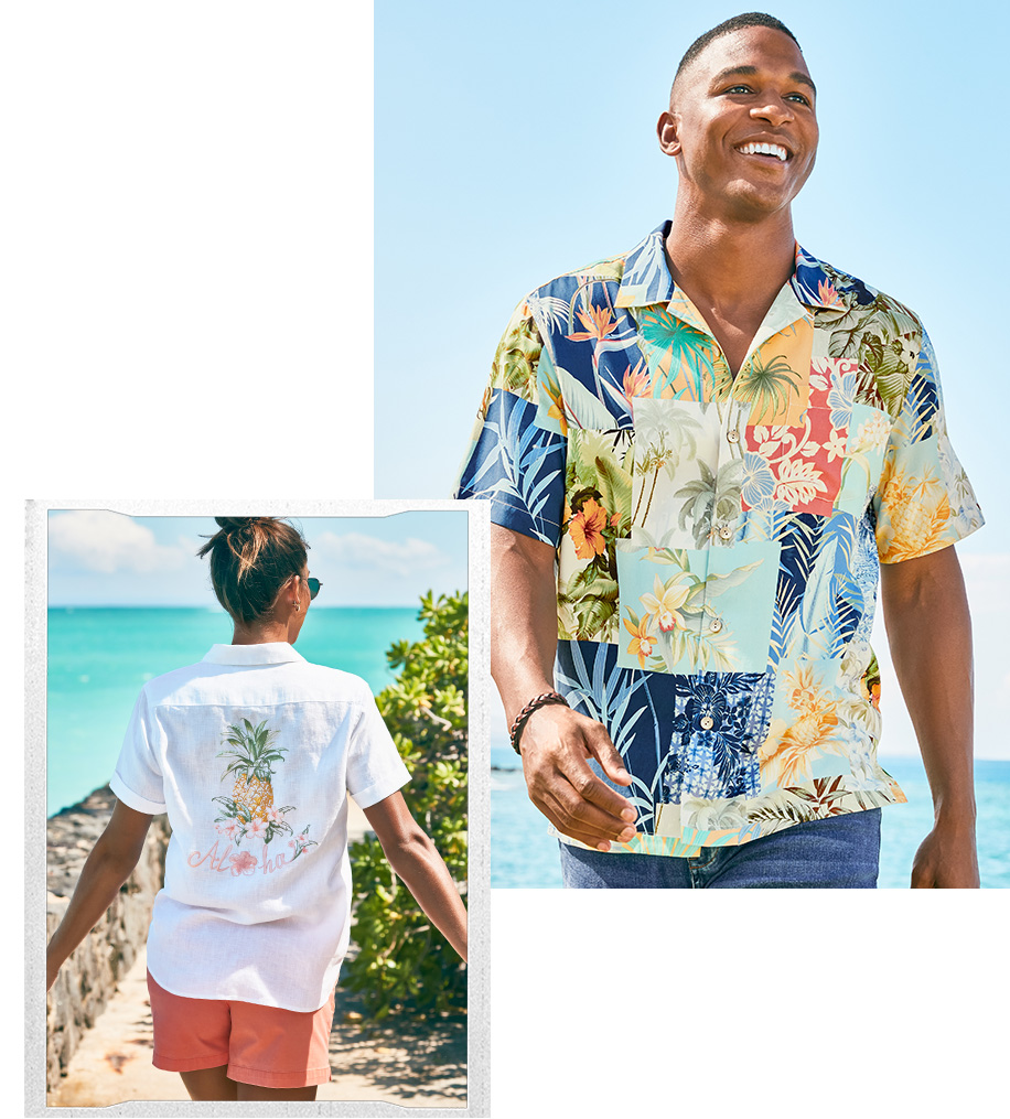 The Tommy Bahama 30th Anniversary Collection