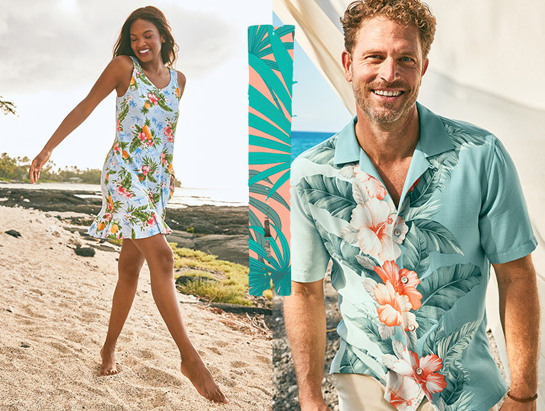 The Tommy Bahama 30th Anniversary Collection for Men & Women