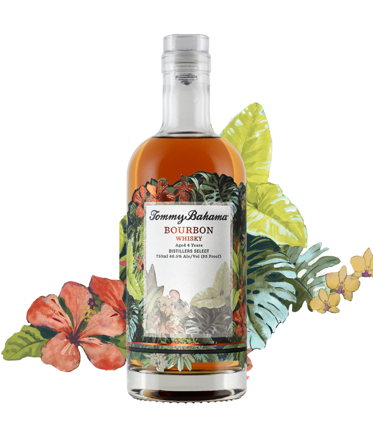 Tommy Bahama Bourbon Whisky