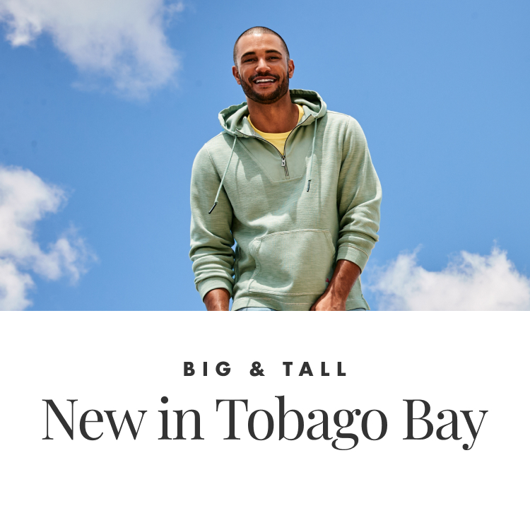 Big & Tall New In Tobago Bay