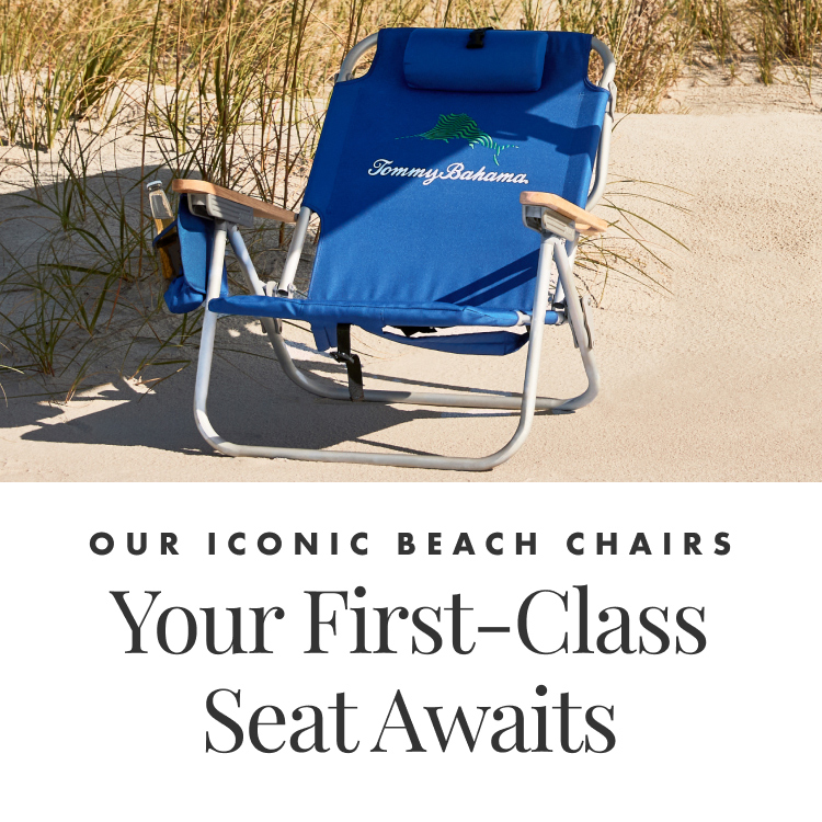 Our Iconic Beach Chairs
