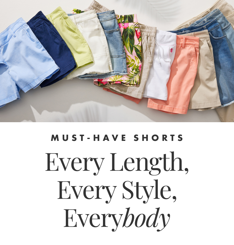 Must-Have Shorts