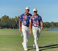 #TB30 Father’s Day Spotlight: Tom & Sean Lehman on Golf, Parenting & Paradise  