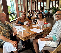 #TB30: This Couple Plans to Visit Every Tommy Bahama Restaurant & Bar
