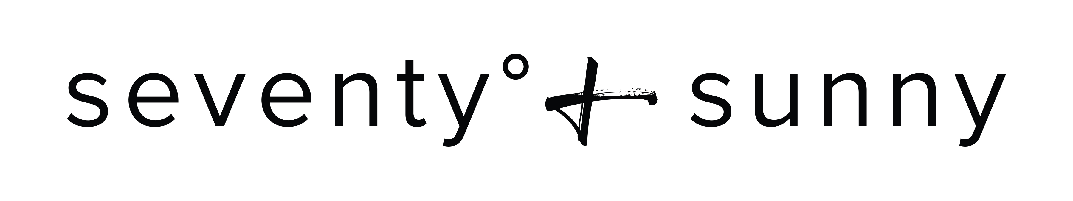 Seventy Degrees & Sunny blog logo