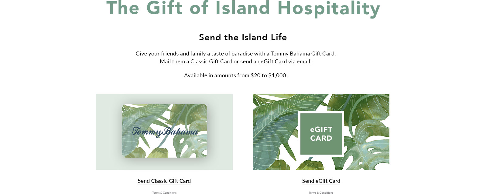 The Gift of Island Hospitality