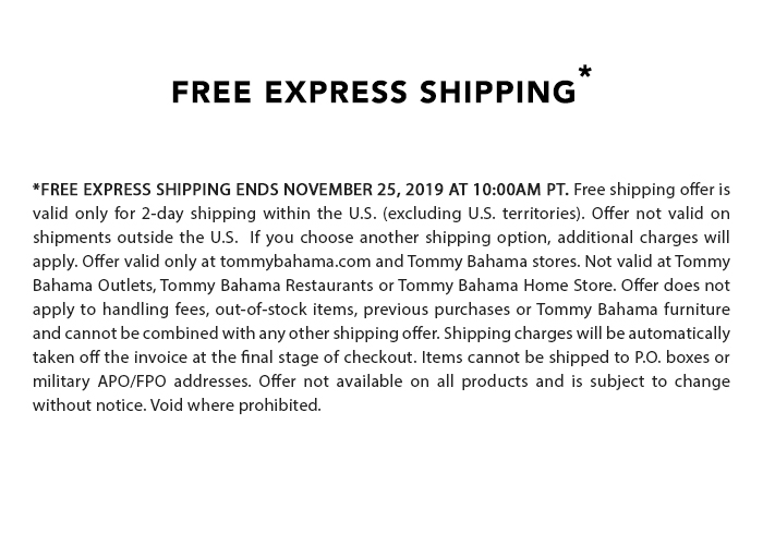 tommy bahama closeout