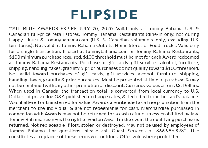 tommy bahama coupon code july 2019
