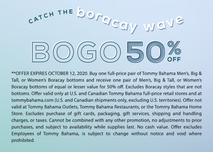 tommy bahama memorial day sale
