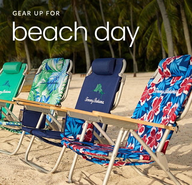 Gear Up For Beach Day