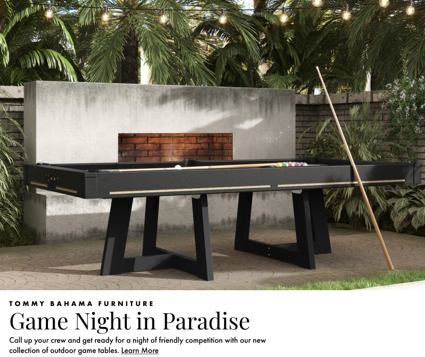TB Furniture Game Tables - Learn More