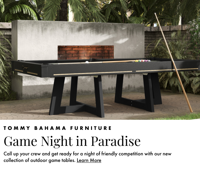 TB Furniture Game Tables - Learn More
