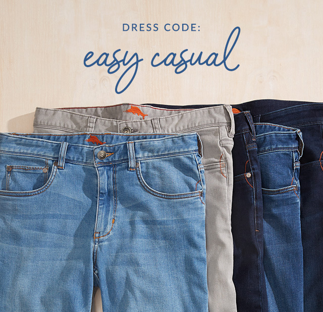 Dress Code: Easy Casual