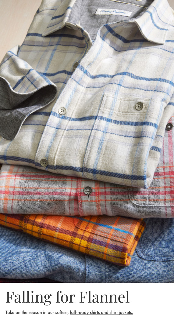 Falling For Flannel - Fall-Ready Shirts & Shirt Jackets