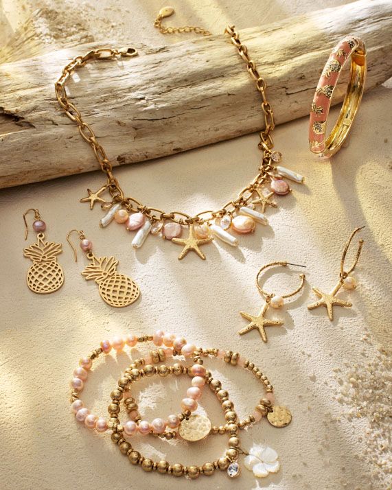 Shop the Sun-kissed Sunrise Jewelry Collection