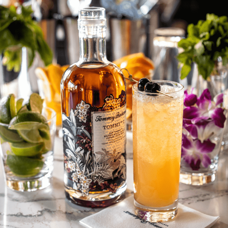 Cocktails featuring Tommy Bahama Spirits