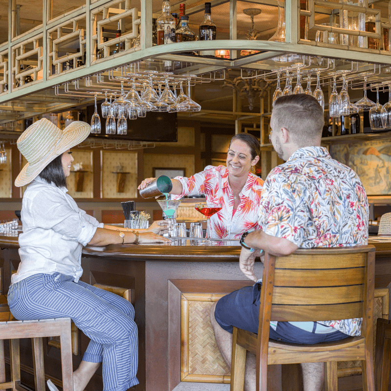 Mauna Lani Restaurant bar