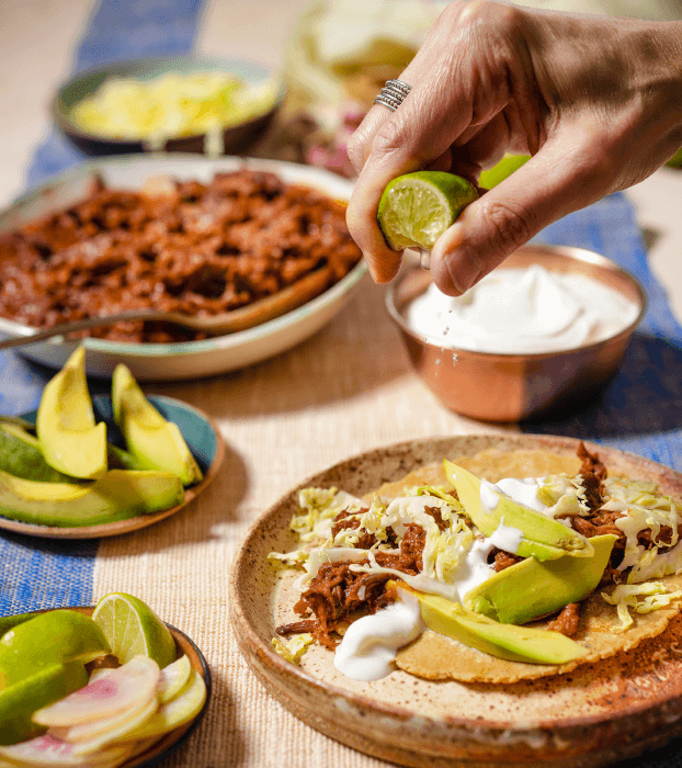 Barbacoa Brisket Tacos