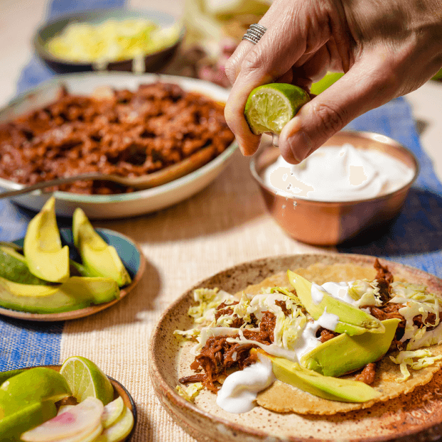 Barbacoa Brisket Tacos