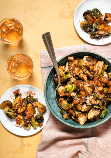 Image of Crispy Brussels Sprouts