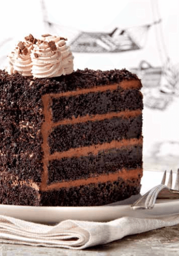 Image of Triple Chocolate Cake