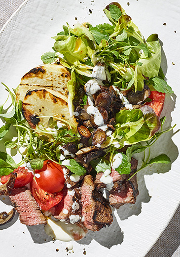 Image of Marinated Steak Salad