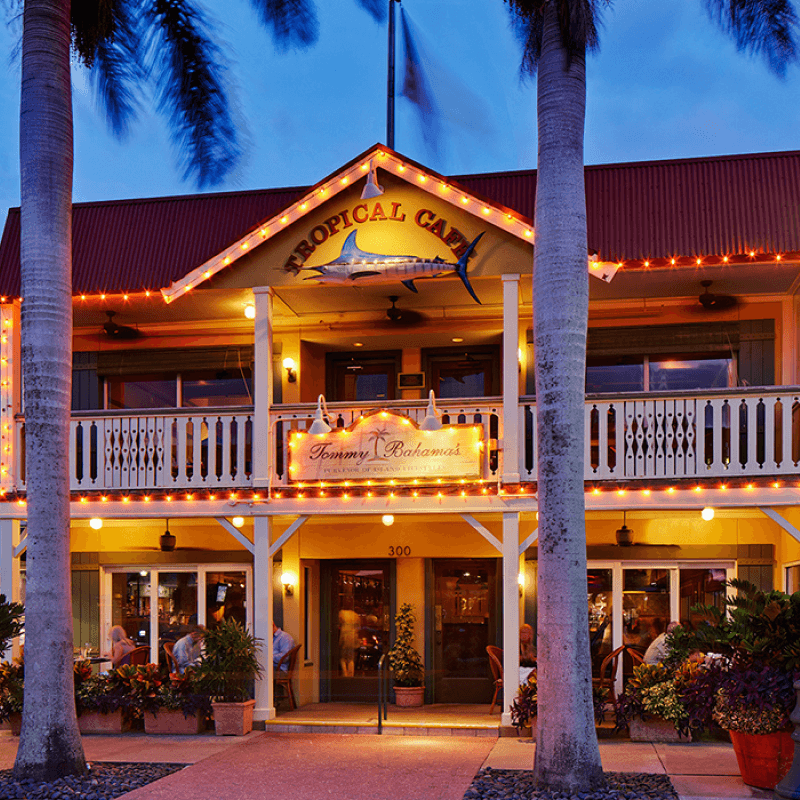 Sarasota Restaurant exterior