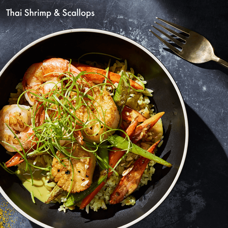 Thai Shrimp & Scallops