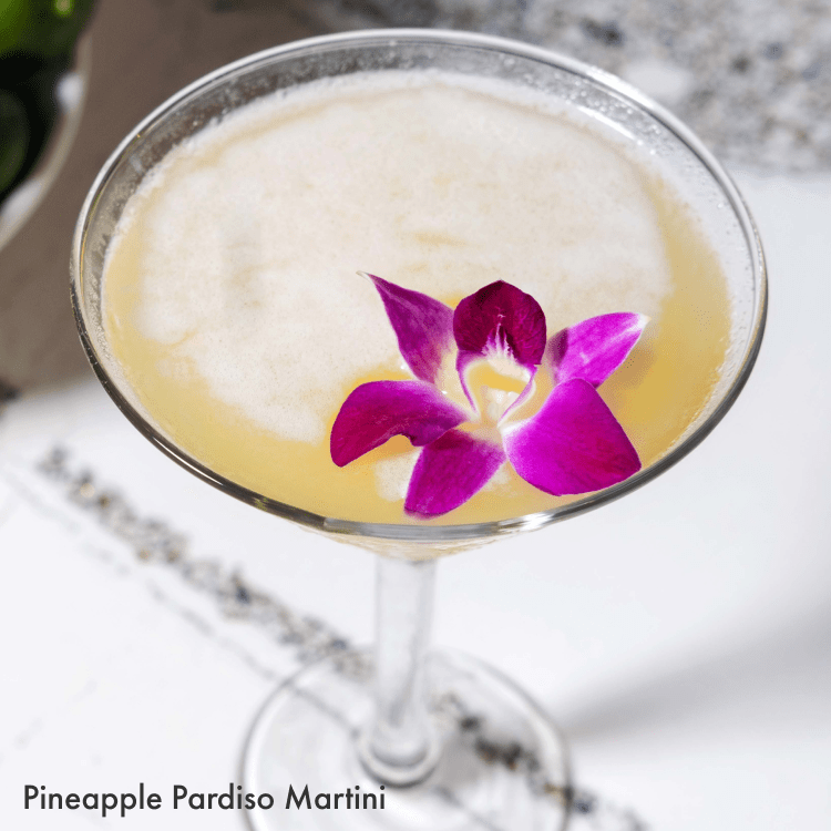 Pineapple Paradisio Martini