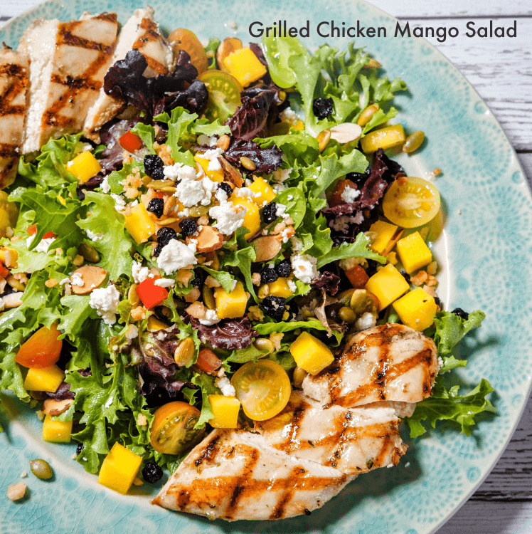 Chicken & Mango Salad