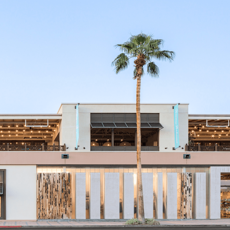 Palm Desert Restaurant exterior