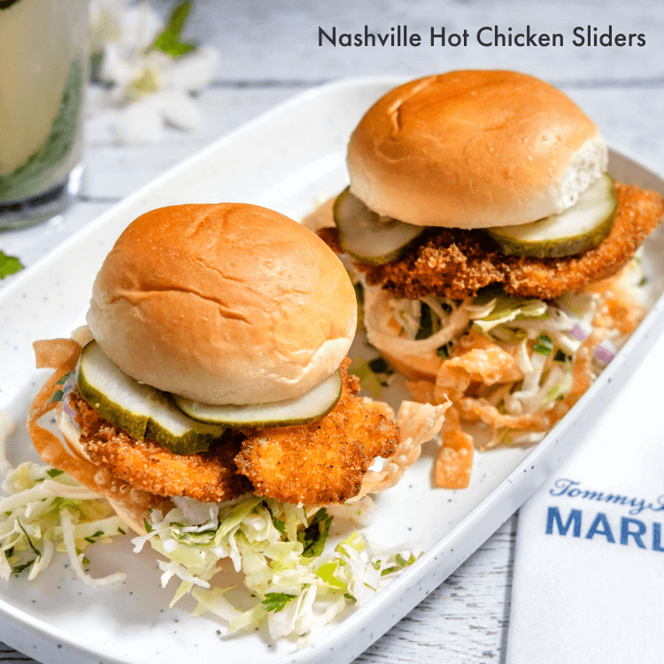 Nashville Hot Chicken Sliders