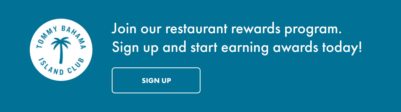 Join Our Restaurant Rewards Program