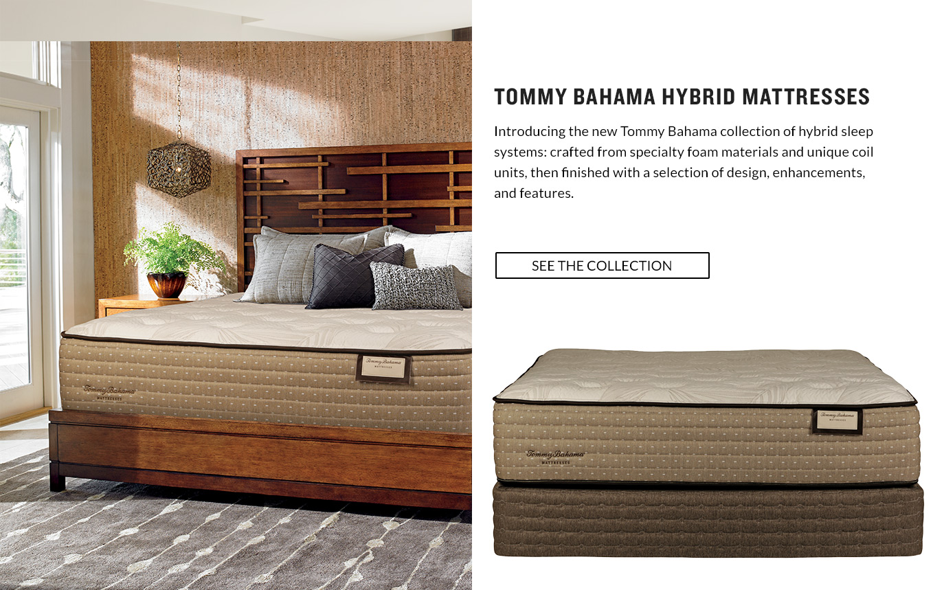 tommy bahama queen mattress price