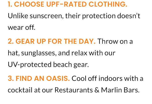 3 easy tips to stay safe until sunset