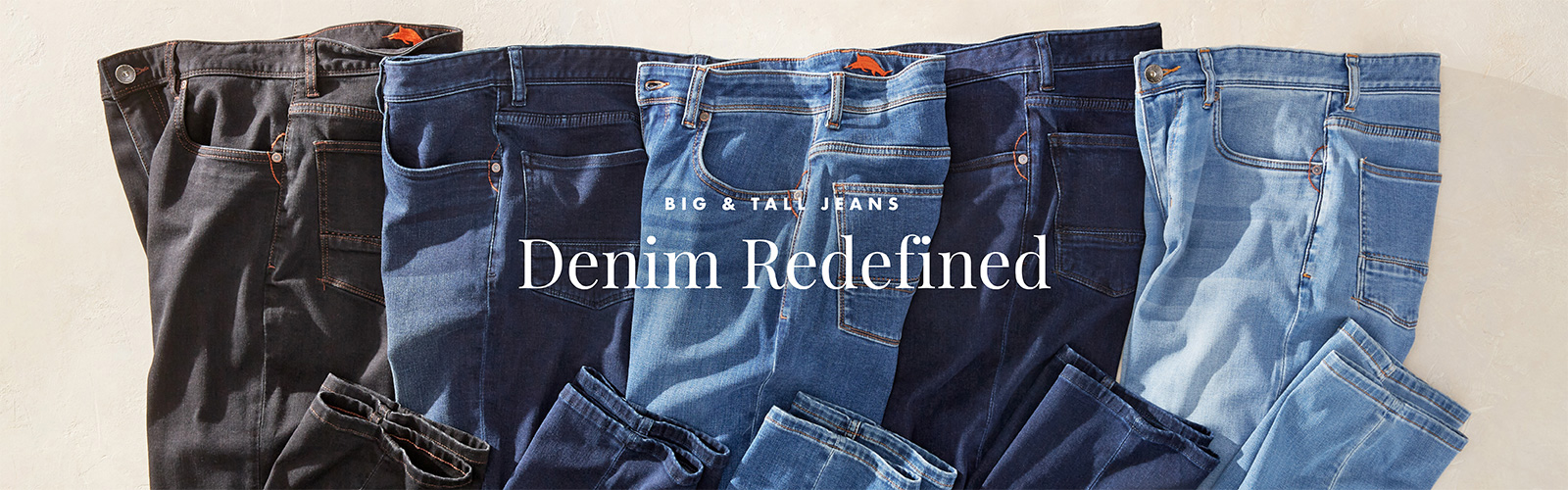 Big & tall Jeans - Denim Redefined