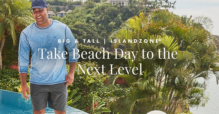 Big & Tall | IslandZone® - Take Beach Day to the Next Level