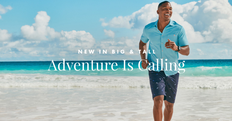 Big & Tall Men's New Clothing, Shoes & Accessories | Tommy Bahama