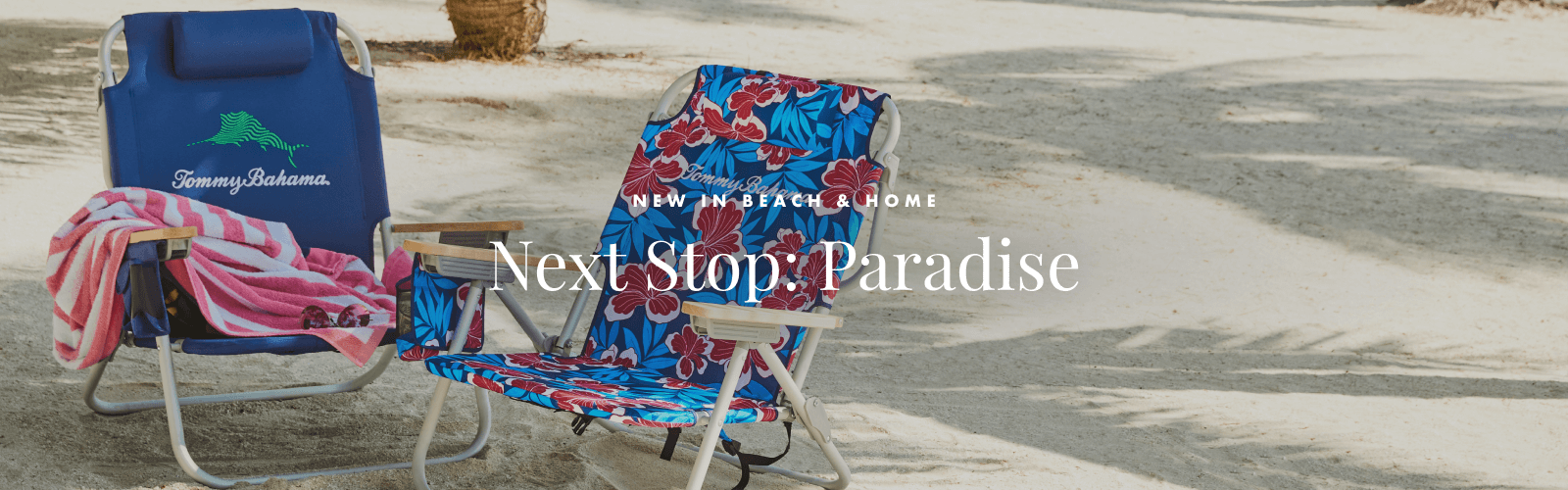 New In Beach & Home: Next Stop: Paradise