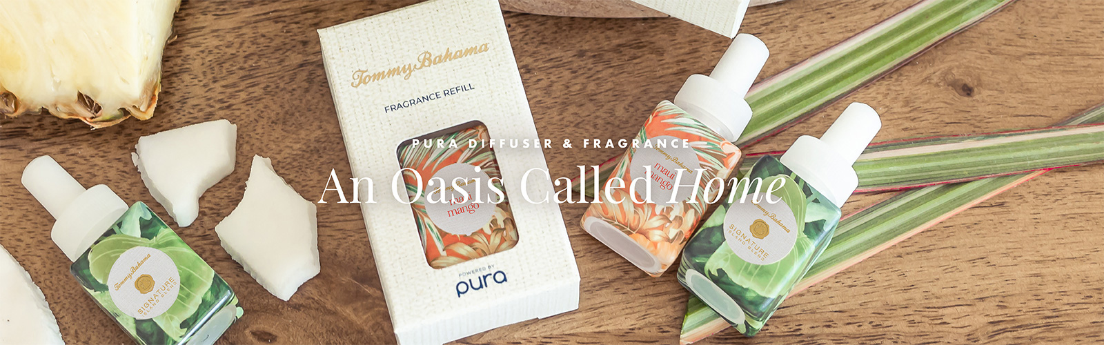 Pura Diffuser & Fragrance - An Oasis Called Home