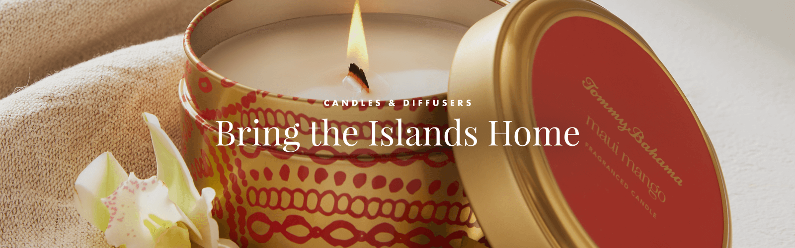 Candles & Diffusers - Bring the Islands Home